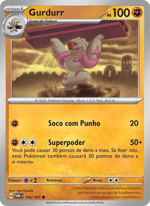 Gurdurr 104/167