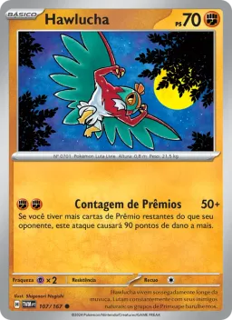 Hawlucha 107 Máscaras do Crepúsculo