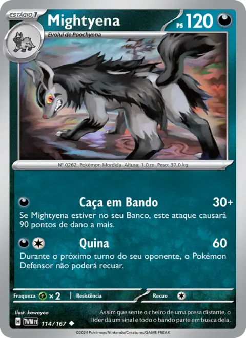 Mightyena 114/167