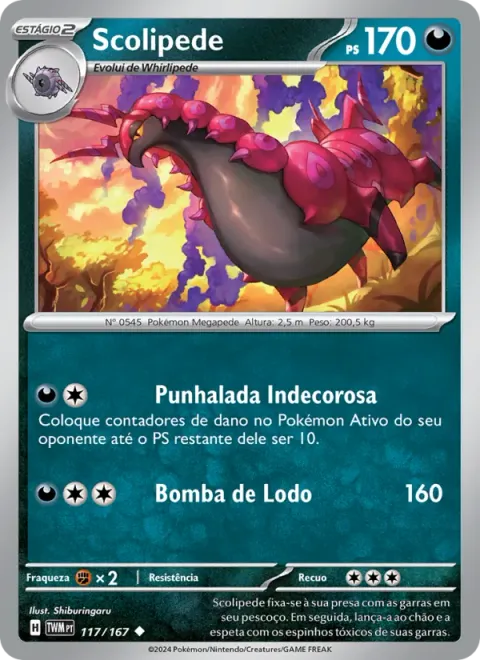 Scolipede 117/167