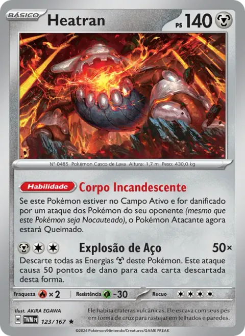 Heatran 123/167