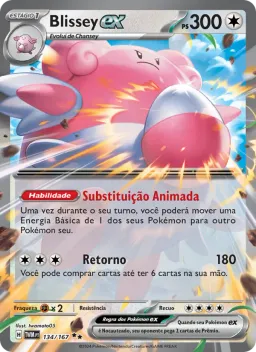 Blissey ex 134 Máscaras do Crepúsculo