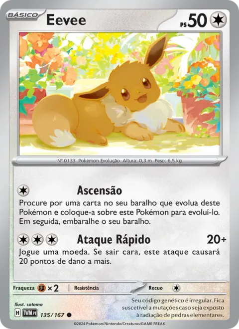 Eevee 135/167