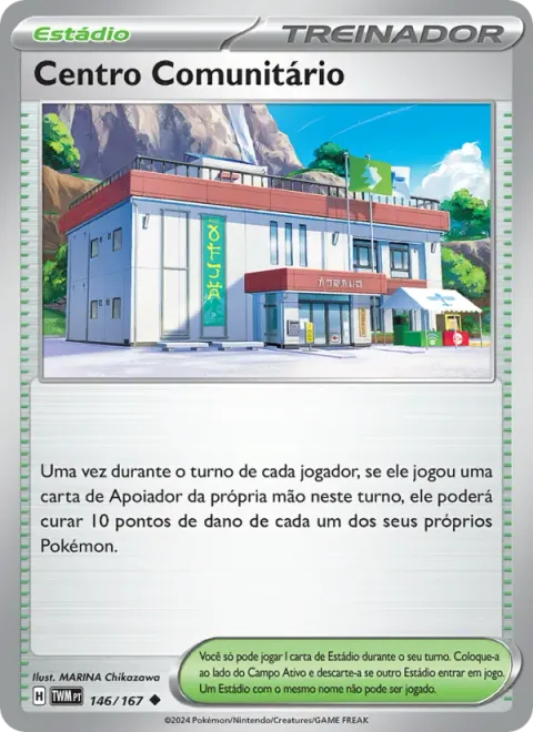 Centro Comunitário 146/167