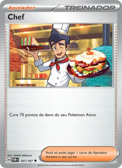 Chef 147/167