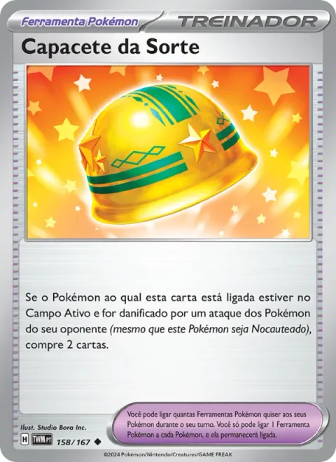 Capacete da Sorte 158/167