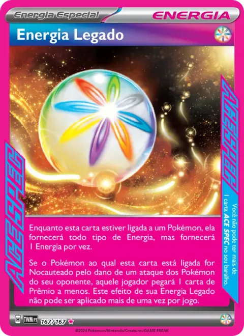 Energia Legado 167/167