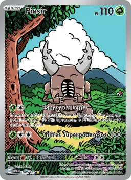 Pinsir 168 Máscaras do Crepúsculo