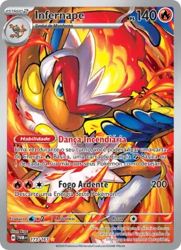 Infernape 173 Máscaras do Crepúsculo
