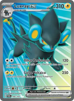 Luxray ex 195 Máscaras do Crepúsculo