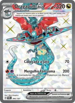 Dragapult ex 200 Máscaras do Crepúsculo