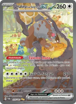 Ursaluna Lua Sangrenta ex 216 Máscaras do Crepúsculo
