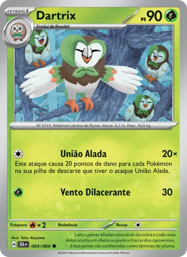 Dartrix 004/64 Fábulas Nebulosas