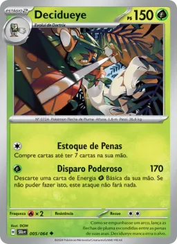 Decidueye 005 Fábulas Nebulosas
