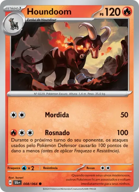 Houndoom 008/64