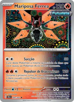 Mariposa Férrea 009 Fábulas Nebulosas