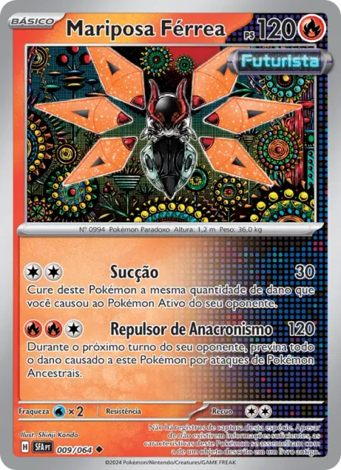 Mariposa Férrea 009/64