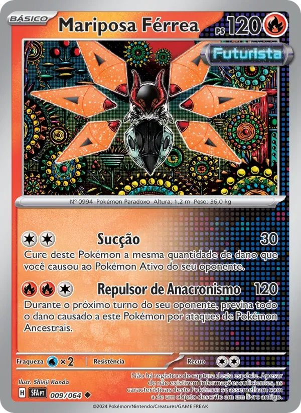 Mariposa Férrea 009/64 Fábulas Nebulosas