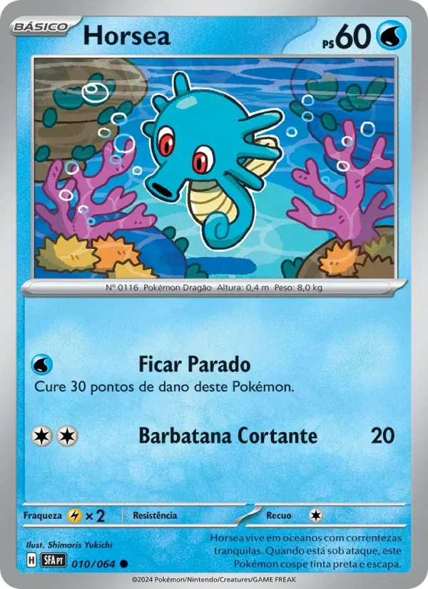Horsea 010/64 Fábulas Nebulosas