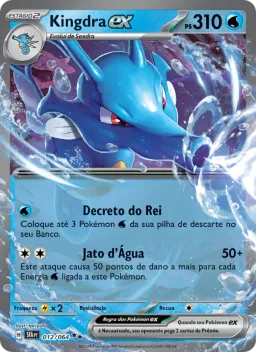 Kingdra ex 012 Fábulas Nebulosas