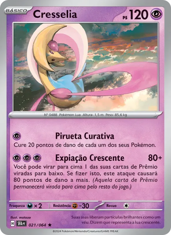 Cresselia 021/64 Fábulas Nebulosas