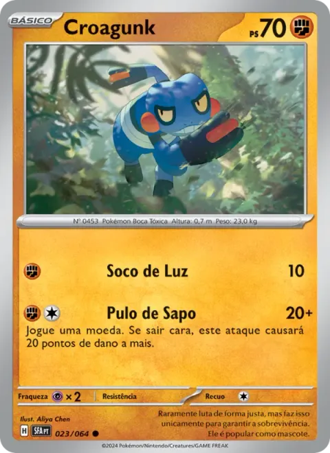 Croagunk 023/64