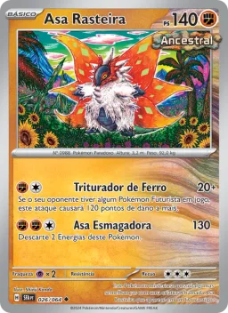 Asa Rasteira 026 Fábulas Nebulosas