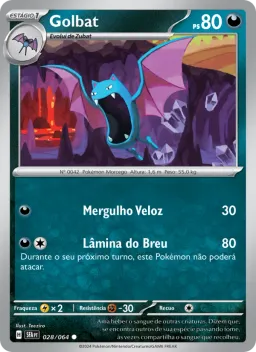 Golbat 028 Fábulas Nebulosas