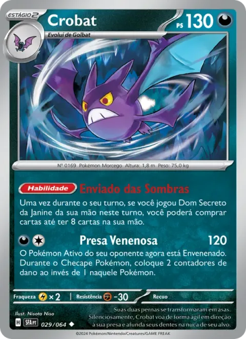 Crobat 029/64