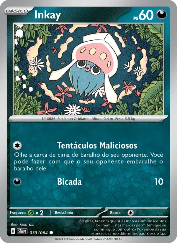Inkay 033/64 Fábulas Nebulosas