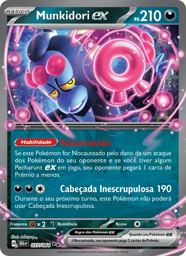 Munkidori ex 037/64 Fábulas Nebulosas
