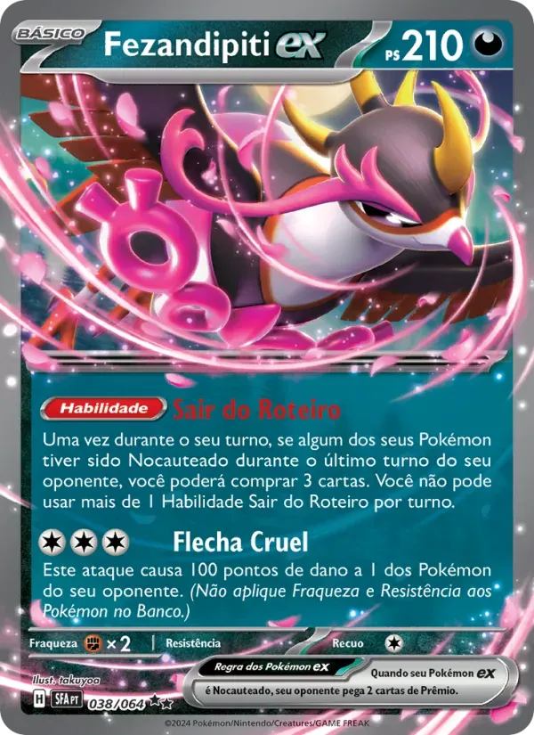 Fezandipiti ex 038/64 Fábulas Nebulosas