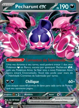 Pecharunt ex 039 Fábulas Nebulosas