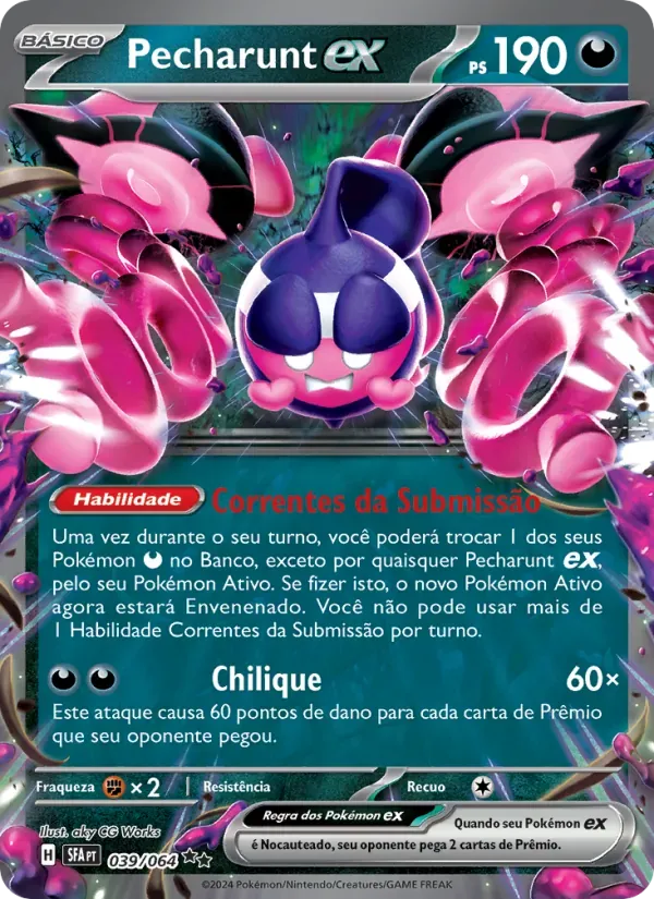 Pecharunt ex 039/64 Fábulas Nebulosas