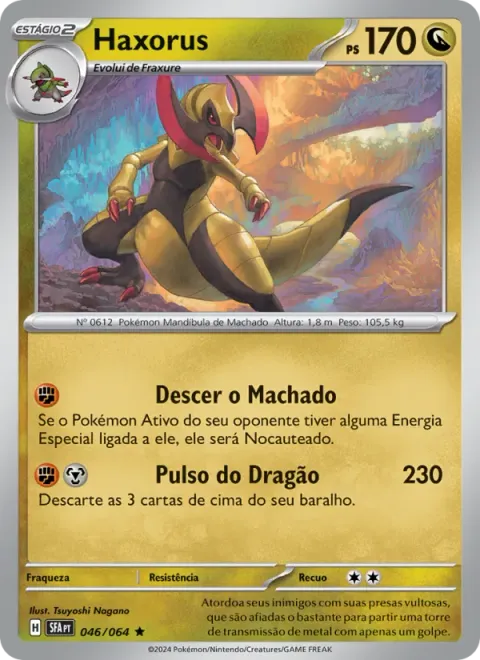 Haxorus 046/64