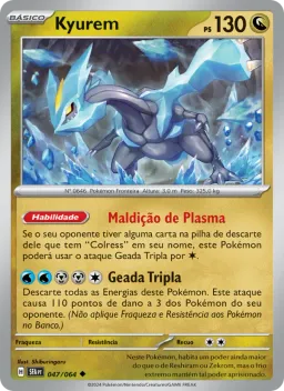 Kyurem 047 Fábulas Nebulosas