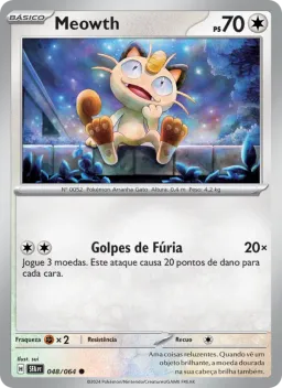 Meowth 048 Fábulas Nebulosas