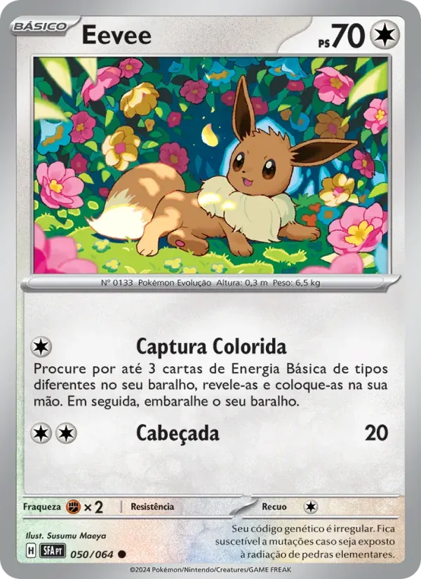 Eevee 050/64 Fábulas Nebulosas