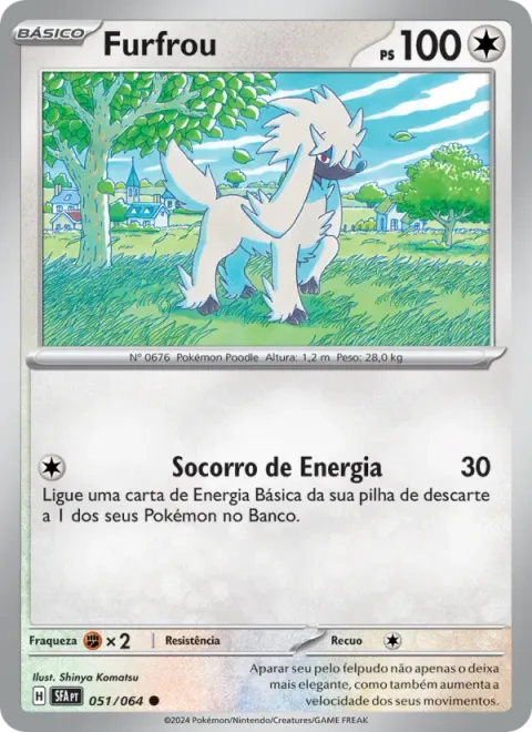Furfrou 051/64