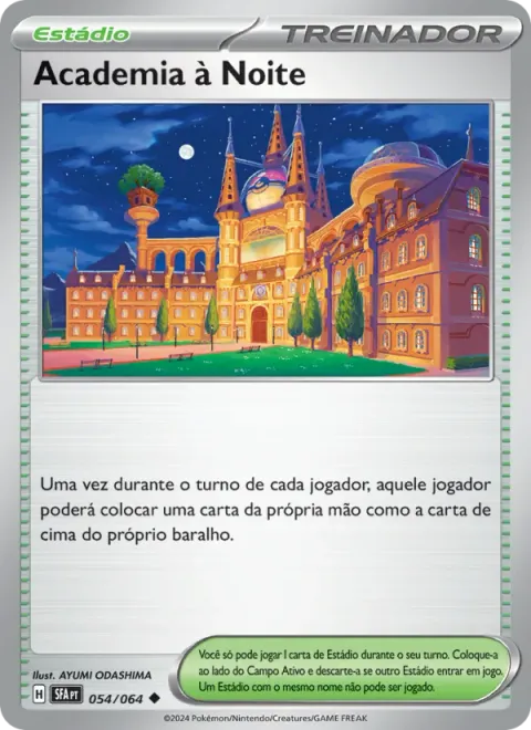 Academia à Noite 054/64