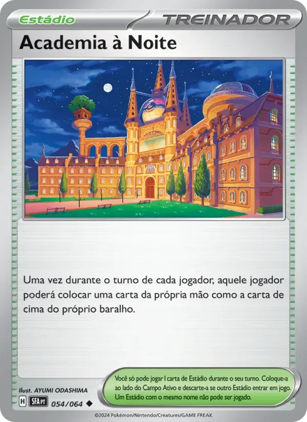 Academia à Noite 054/64 Fábulas Nebulosas