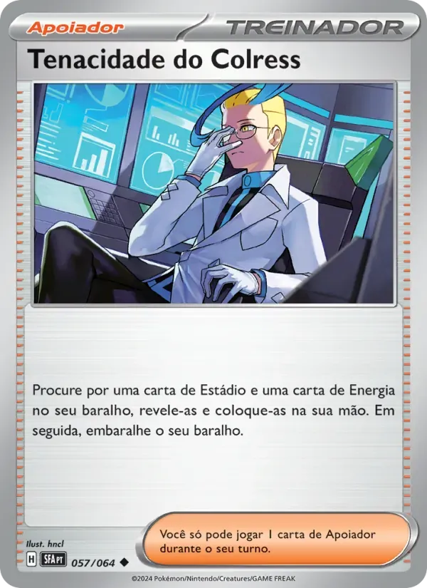 Tenacidade do Colress 057/64 Fábulas Nebulosas
