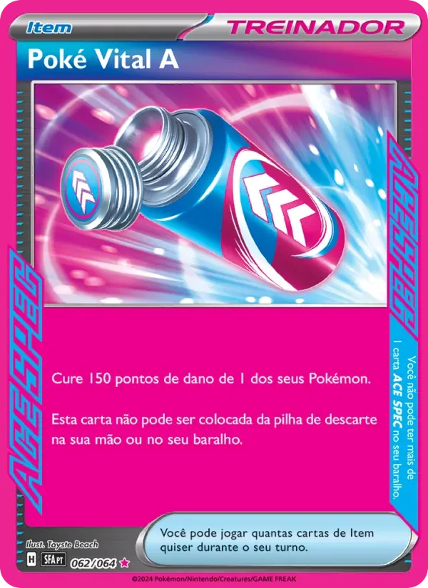 Poké Vital A 062/64 Fábulas Nebulosas