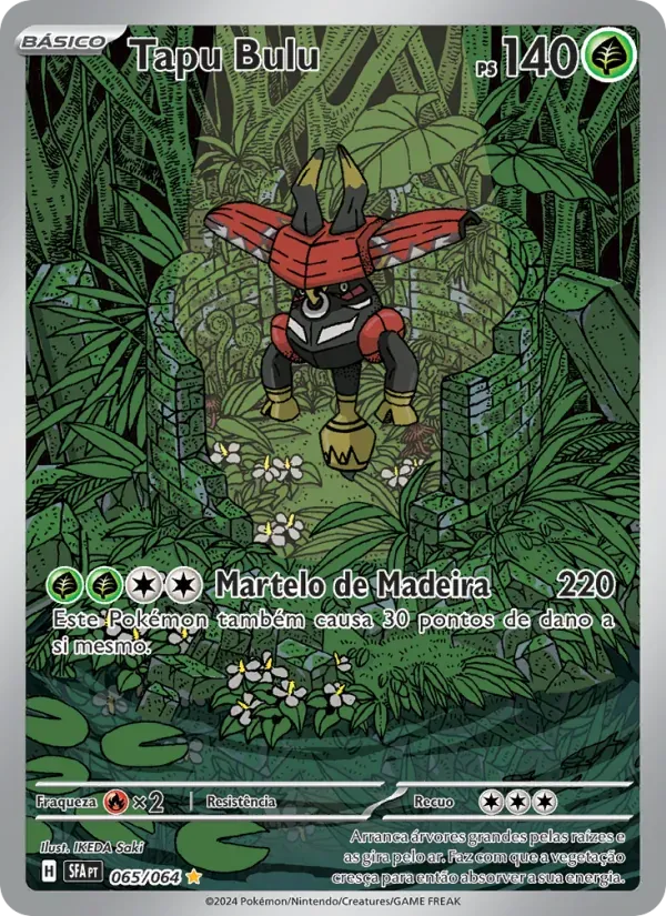 Tapu Bulu 065/64 Fábulas Nebulosas