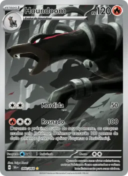 Houndoom 066 Fábulas Nebulosas