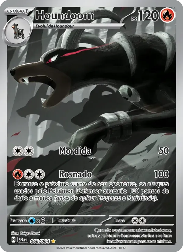 Houndoom 066/64 Fábulas Nebulosas