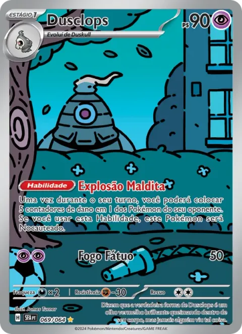 Dusclops 069/64