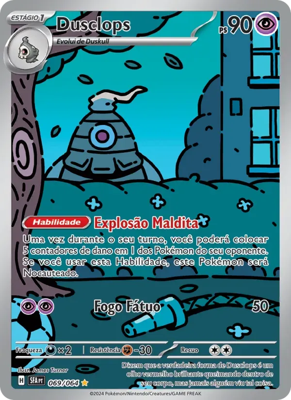 Dusclops 069/64 Fábulas Nebulosas