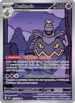 Dusknoir 070 Fábulas Nebulosas