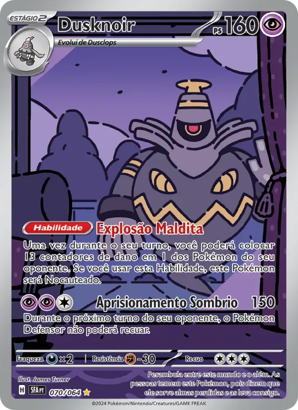 Dusknoir 070/64 Fábulas Nebulosas